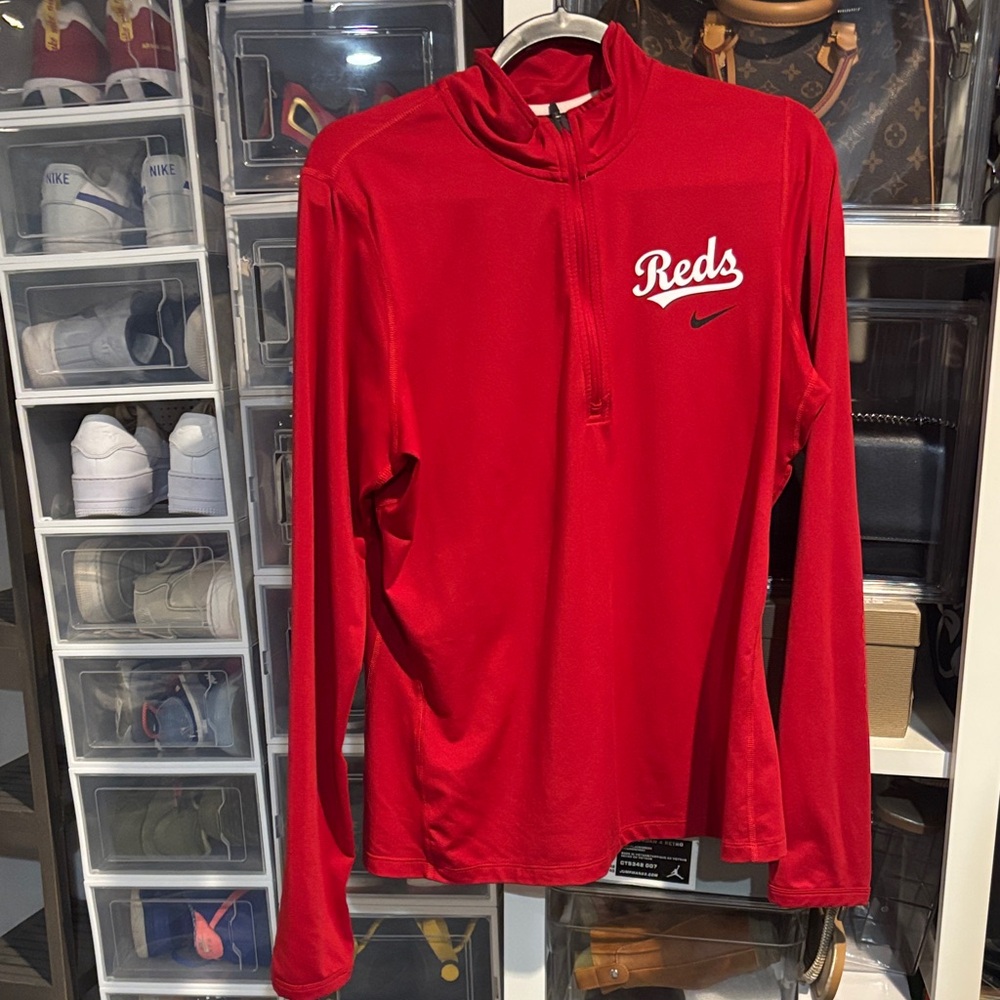 Nike Red’s Half-Zip Pullover